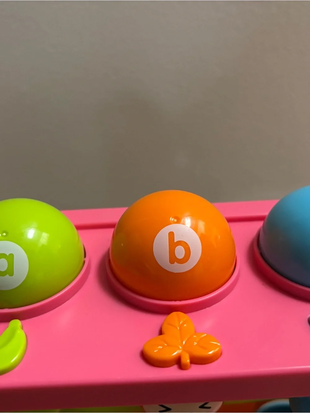 Musical & Educational Toy/ ABC Buttons and Lights 6+ Months